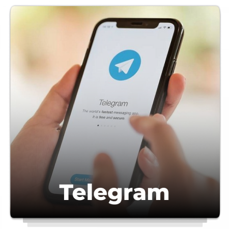 Telegram notification of requests and orders